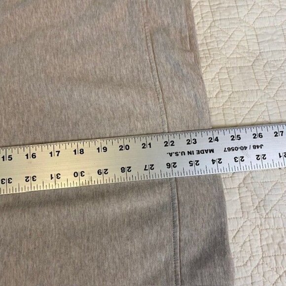 Peloton by Rhone Gray Knit Fleece jacket Size Mens's XL/XXL hoodie Full Zip - Picture 6 of 8